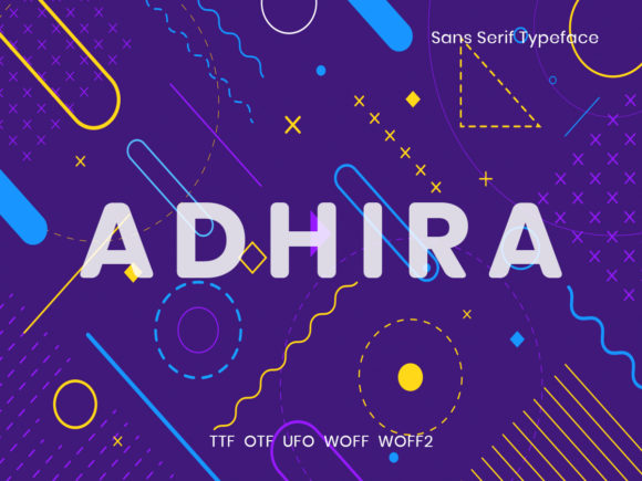 Adhira Typeface Review: A Minimal Sans Serif for Digital Branding