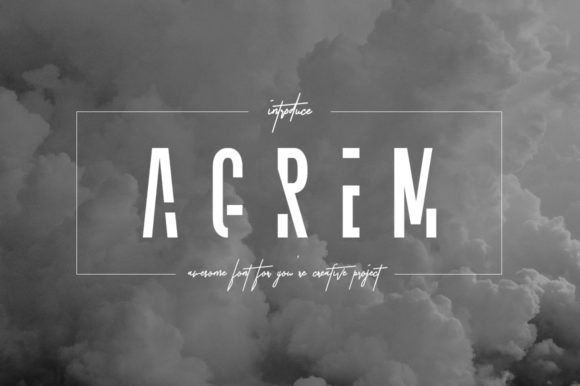Agrem: The Sans Serif Typeface That Elevates Campaign Clarity