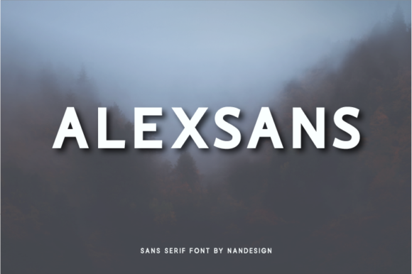 Alexsans: The Clear Choice for Campaign Typography