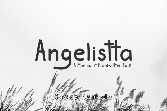 Angelistta: The Minimal Sans Serif Typeface for Clean Web Design