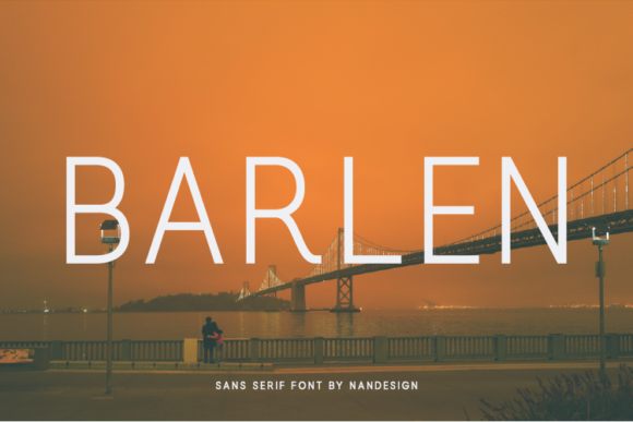 Barlen: The Modern Sans Serif Typeface for Scroll-Stopping Visuals