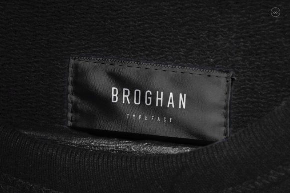 Broghan: The Simple Sans Serif Font for Clean Brand Identity