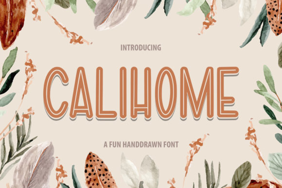 Calihome: A Clean Sans Serif Font for Modern Brand Identity