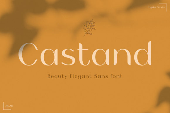 Castand Typeface Review: A Delicate Sans Serif for Modern Branding