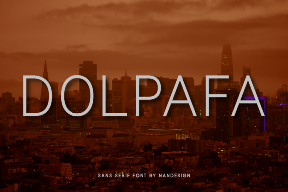 Dolpafa: The Versatile Sans Serif Typeface for Clearer Campaign Design