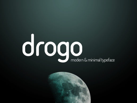 Drogo: The Minimal Sans Serif Typeface for Polished Brand Identity