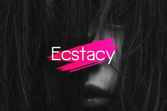 Ecstacy Typeface: A Simple Sans Serif for Clean Digital Layouts
