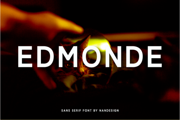 Edmonde: A Versatile Sans Serif Typeface for Modern Editorial Design
