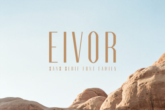 Eivor Typeface: A Timeless Sans Serif for Editorial Design