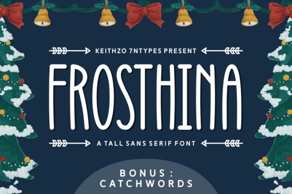 Frosthina: The Modern Sans Serif Typeface for Scroll-Stopping Visuals