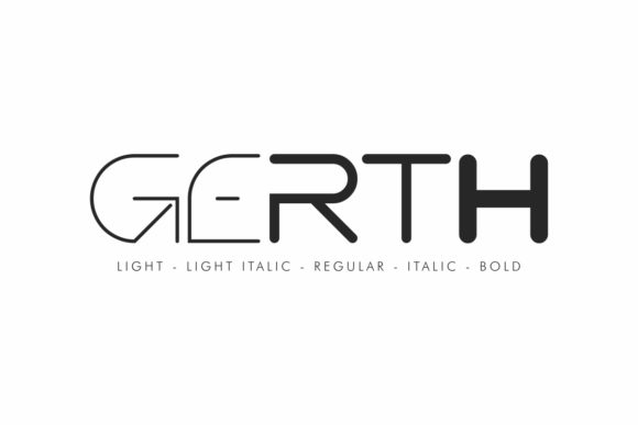 Gerth Font Review: A Designer’s Take on Modern Sans Utility