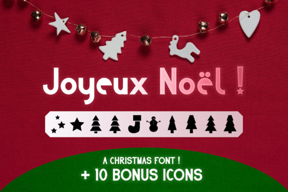 Joyeux Noël: The Perfect Sans Serif Font for Festive Branding
