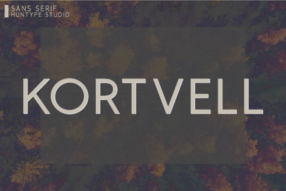 Kortvell Typeface Review: A Clean Sans Serif for Modern Campaigns