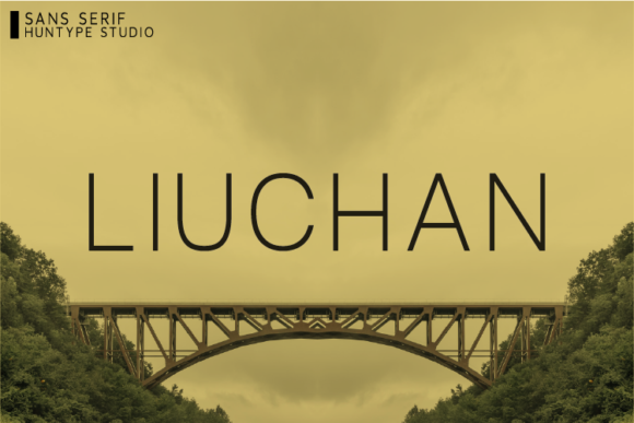 Liuchan: The Minimal Sans Serif Font for Scroll-Stopping Digital Content
