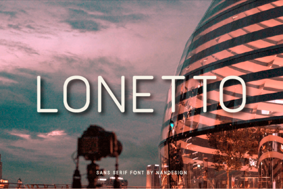 Lonetto Typeface: Elevating Digital Brand Identity and Web Readability