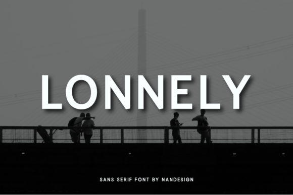 Lonnely: The Clean Sans Serif Font for Polished Small Business Branding