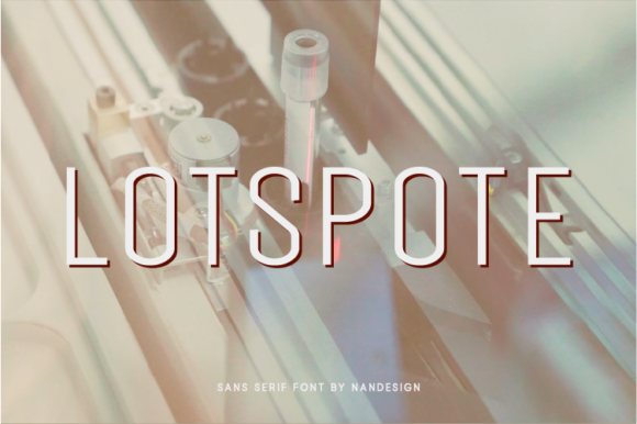 Lotspote Review: A Designer’s Take on This Modern Sans Serif