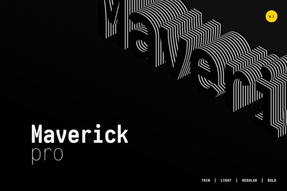 Maverick Pro: A Minimal Sans Serif for Modern Editorial Design