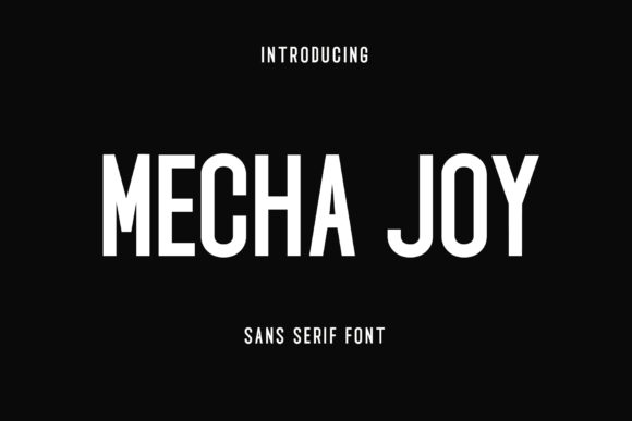 Mecha Joy: The Sans Serif Font That Upgraded My Small Business Brand