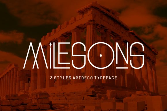 Milesons Typeface Review: Elevating Small Business Branding
