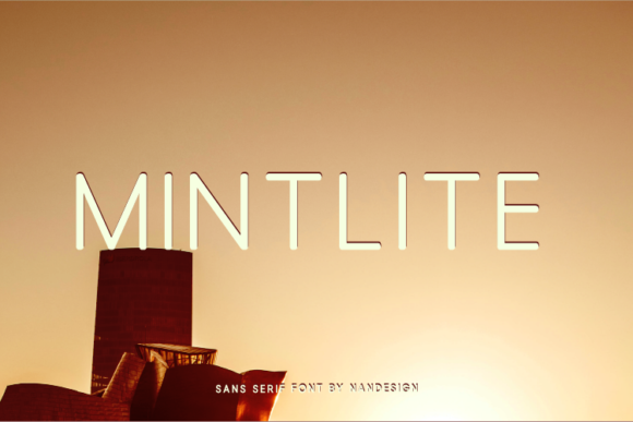 Mintlite: The Sans Serif Typeface for Polished Small Business Branding