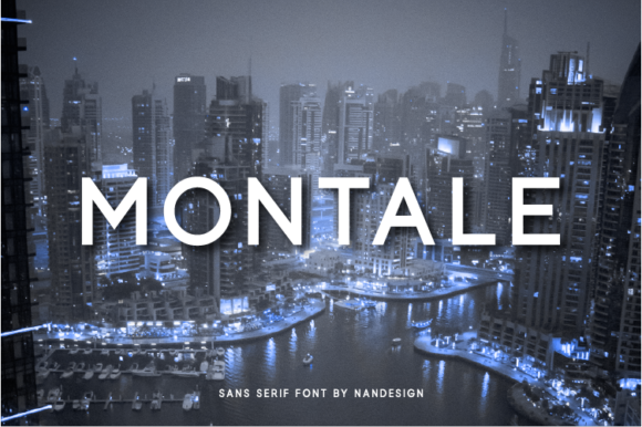 Montale: A Versatile Sans Serif Typeface for Modern Branding