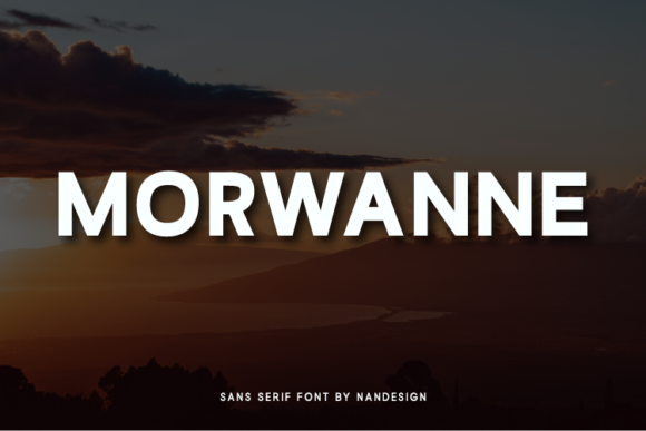 Morwanne: The Casual Sans Serif Typeface for Handmade Branding