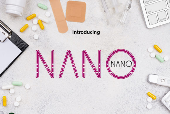 Nano-Nano: The Minimalist Sans Serif for Clean Web Design