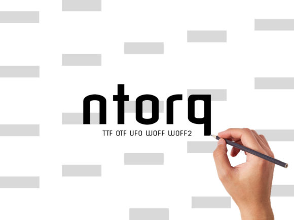 Ntorq Typeface Review: A Minimal Sans Serif for Modern Digital Brands