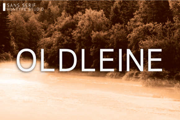 Oldleine: A Thin Sans Serif Typeface for Minimalist Brand Identity