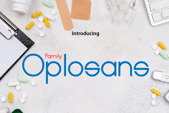 Oplosans: The Minimal Sans Serif Typeface for Clean Editorial Design