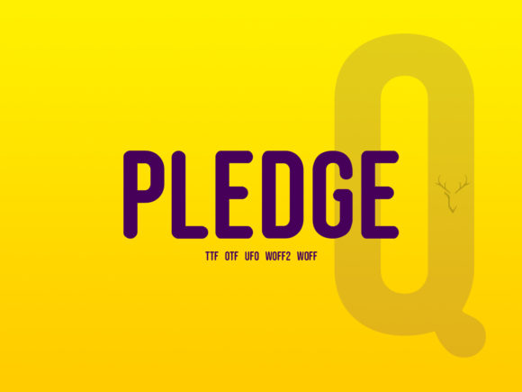 Pledge Typeface Review: A Magical Sans Serif for Modern Branding
