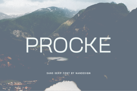Procke: A Designer’s Verdict on This Modern Sans Serif