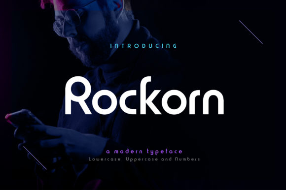 Rockorn: The Minimal Sans Serif Font for Polished Brand Identity