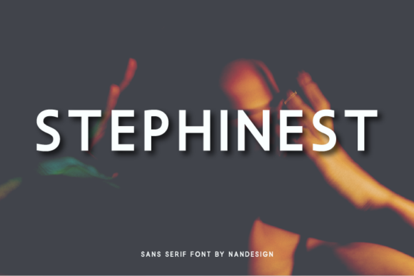 Stephinest: The Clean Sans Serif Font for Modern Branding