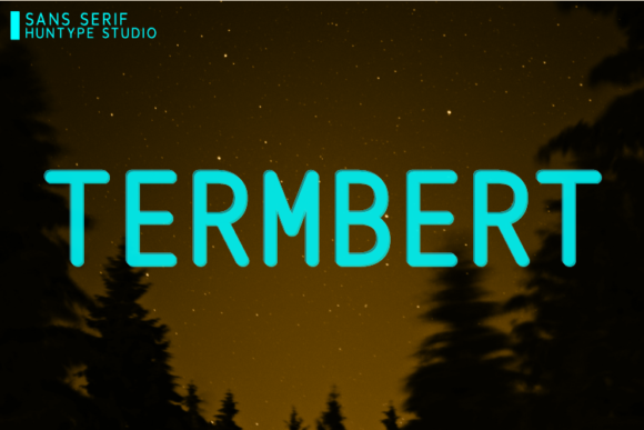 Termbert Review: A Designer’s Take on This Sans Serif