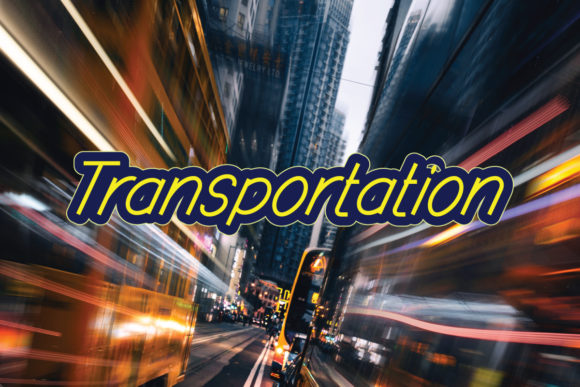 Transportation Typeface Review: A Clean Sans Serif for Modern Campaigns