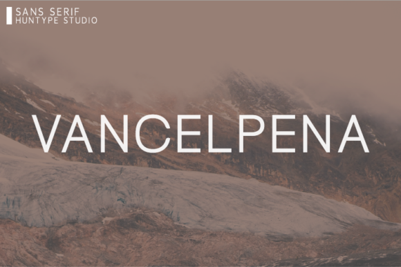 Vancelpena Font Review: A Minimal Sans Serif for Modern Brand Identity